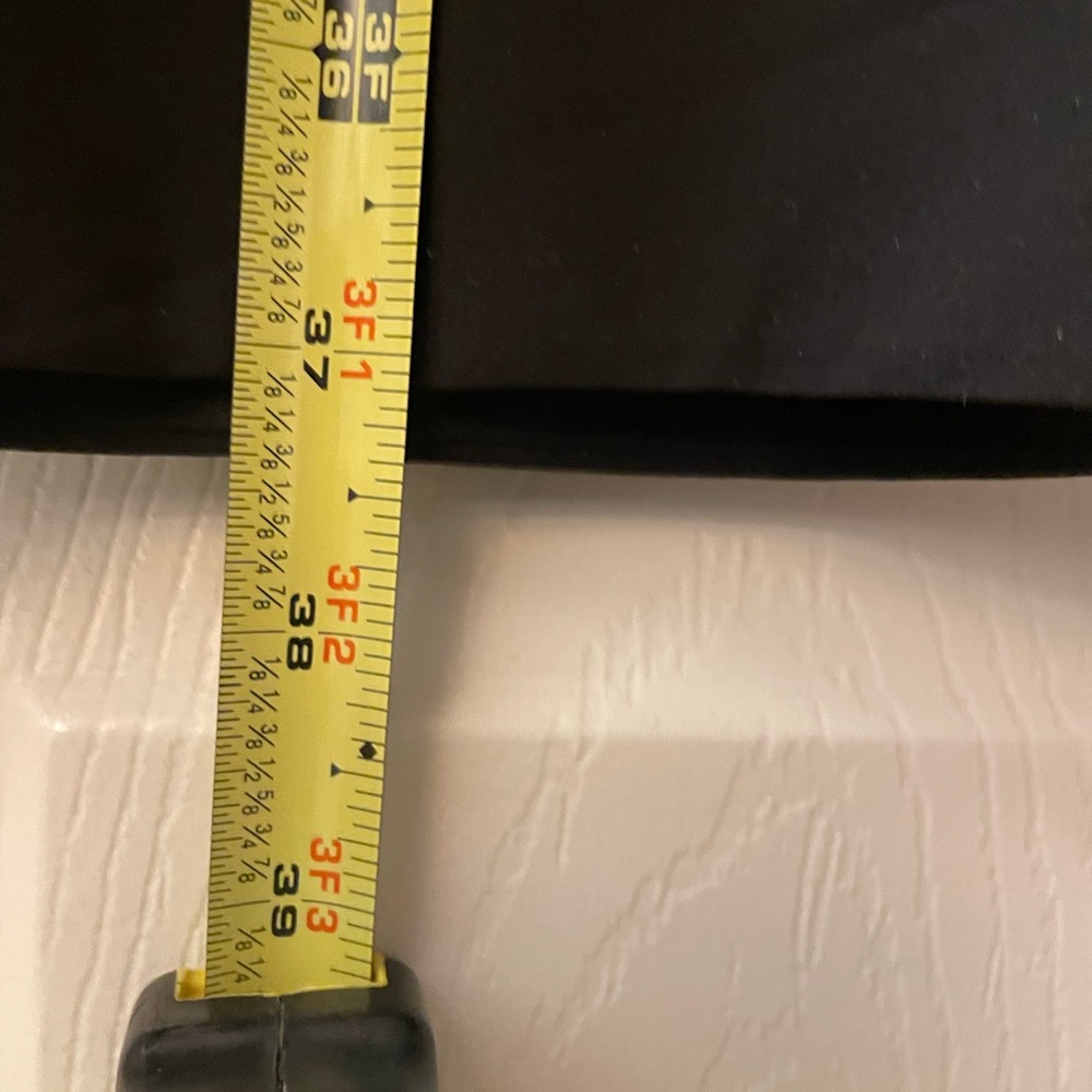 Tahari Classic High Rise Elastic Waist Belted Black Pull on Pants NWOT SMALL - Picture 5 of 8